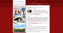 Desktop Screenshot of bobbydunphyschoolofmotoring.com